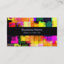 Recherche de motif patchwork cartes visite Coloré