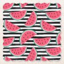 Suche nach wassermelonen untersetzer Tropisch