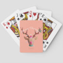 Recherche de rennes jeux de cartes Bois