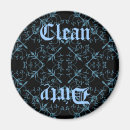 Recherche de gothiques magnets Noir