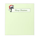 Recherche de fête de noël blocsnotes Mignon