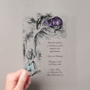 Recherche de cheshire invitations Alice
