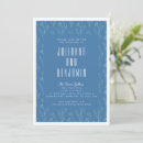 Recherche de floral bleu mariage invitations Botanique