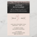 Recherche de salon de coiffure prospectus Or rose