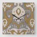 Recherche de ocre horloges Gris