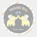 Recherche de twins autocollants Bleu