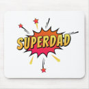 Recherche de super papa tapis souris Bande dessinée