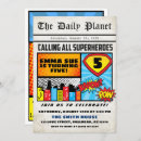 Suche nach comic style einladungen Rot