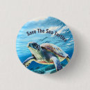 Recherche de tortues de mer badges Pour tous