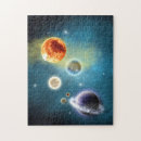 Suche nach komet puzzle Planet