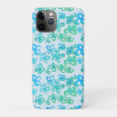 Recherche de motif frais iphone coques Bleu