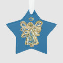 Recherche de angel ornements Bleu
