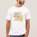 Suche nach saxophonspieler tshirts Jazz