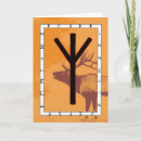 Recherche de vikings vœux cartes Runes