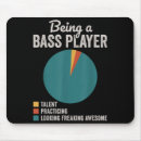 Suche nach bass gitarre mousepads Gitarrist