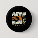 Recherche de jouez le badges Joueur de badminton