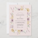 Recherche de gracieux invitations Floral