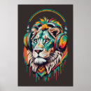 Suche nach rasta lion poster Löwe
