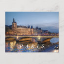 Recherche de conciergerie cartes postales Paris