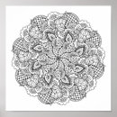 Suche nach zen doodle poster Mandala
