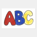 Recherche de abc autocollants Orthographe