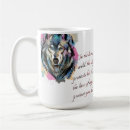 Recherche de best wolf tasses Unique