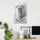 Suche nach der friseursalon poster Haarstylistin