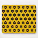 Recherche de jaune moutarde tapis souris Floral