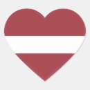 Recherche de lettonie autocollants Drapeaux du monde