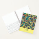 Suche nach paisley muster kleine notizbücher Bunt