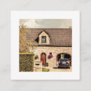 Suche nach neues haus visitenkarten Bewegen