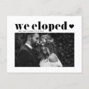 Suche nach elopement karten Typografie