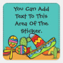 Recherche de sombrero autocollants Fiesta