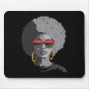 Suche nach schwarze frau mousepads Flagge