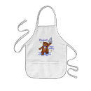 Recherche de ours de nounours tabliers Brun