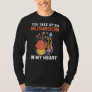 Suche nach pilzjäger tshirts Sie