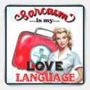 Recherche de médecin praticien autocollants Infirmière autorisée