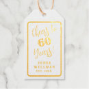 Suche nach 60 geburtstag geschenkanhänger Sechzig jahre