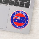 Recherche de canberra autocollants Drapeau australien