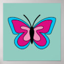 Suche nach magenta poster Schmetterling