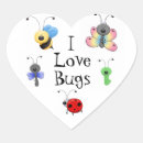 Recherche de insecte fait sur commande autocollants Pour enfants