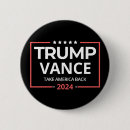 Recherche de campagne de donald trump badges Rendre l'amérique plus grande