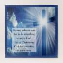 Recherche de christianisme puzzles Religion