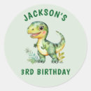 Suche nach dinosaurier aufkleber Personalisierter
