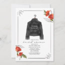 Recherche de veste invitations Floral