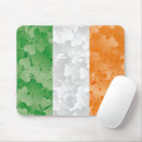 Recherche de shamrocks tapis souris Motif