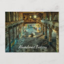 Recherche de décadence cartes postales Abandonné