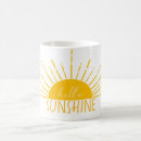 Recherche de soleil bonjour tasses Simple