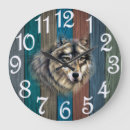 Recherche de nous loup horloges Rustique