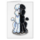 Suche nach standard poodle postkarten Niedlich
